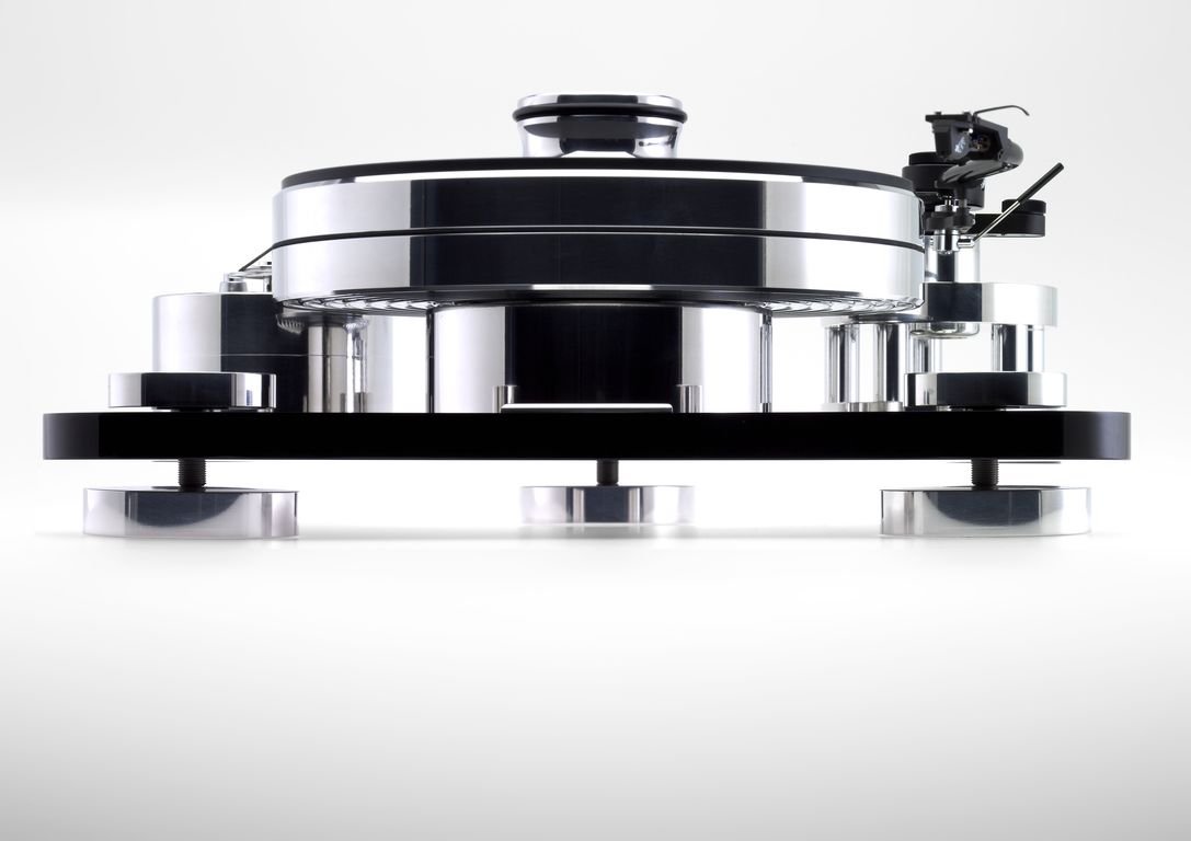 Transrotor ZET 1 Black, только стол, без тонарма и звукоснимателя. — изображение 2