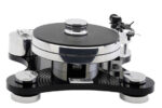 Transrotor ZET 1 Black, только стол, без тонарма и звукоснимателя.
