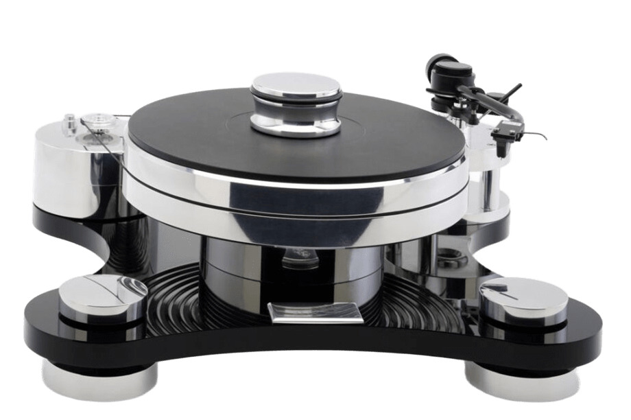 Transrotor ZET 1 Black, только стол, без тонарма и звукоснимателя.