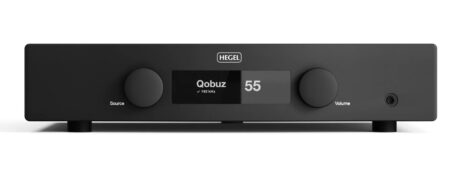 Hegel H150 black, интегральный усилитель стример