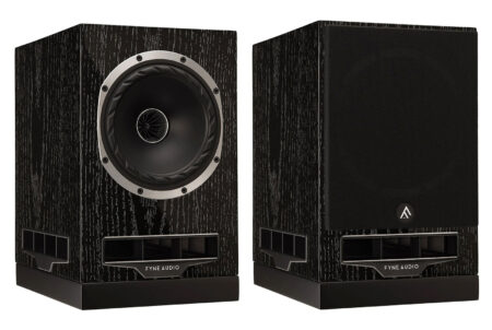 Fyne Audio F500S, black oak