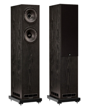 Fyne Audio F501E, black