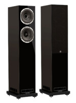 Fyne Audio F501S, piano gloss black