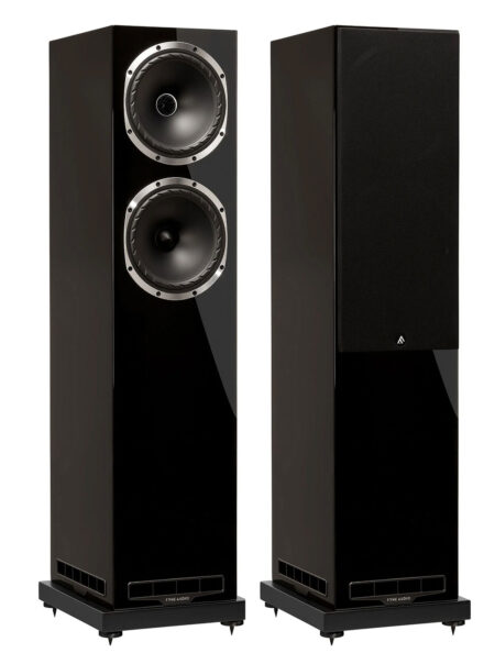 Fyne Audio F502S, piano gloss black