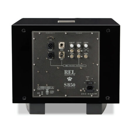 REL S850 Black — изображение 4