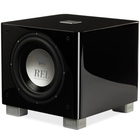 REL T9x Piano Black