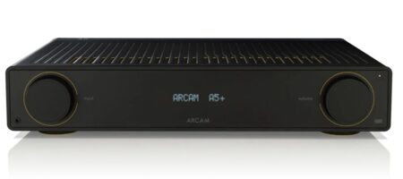Arcam A5+, интегральный усилитель c Bluetooth и Auracast