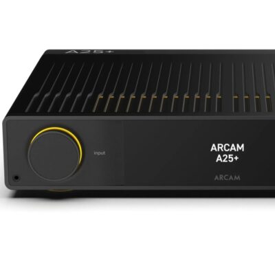 Arcam A25+, интегральный усилитель c Bluetooth и Auracast — изображение 2