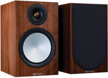 Monitor Audio Silver 100 7G, walnut