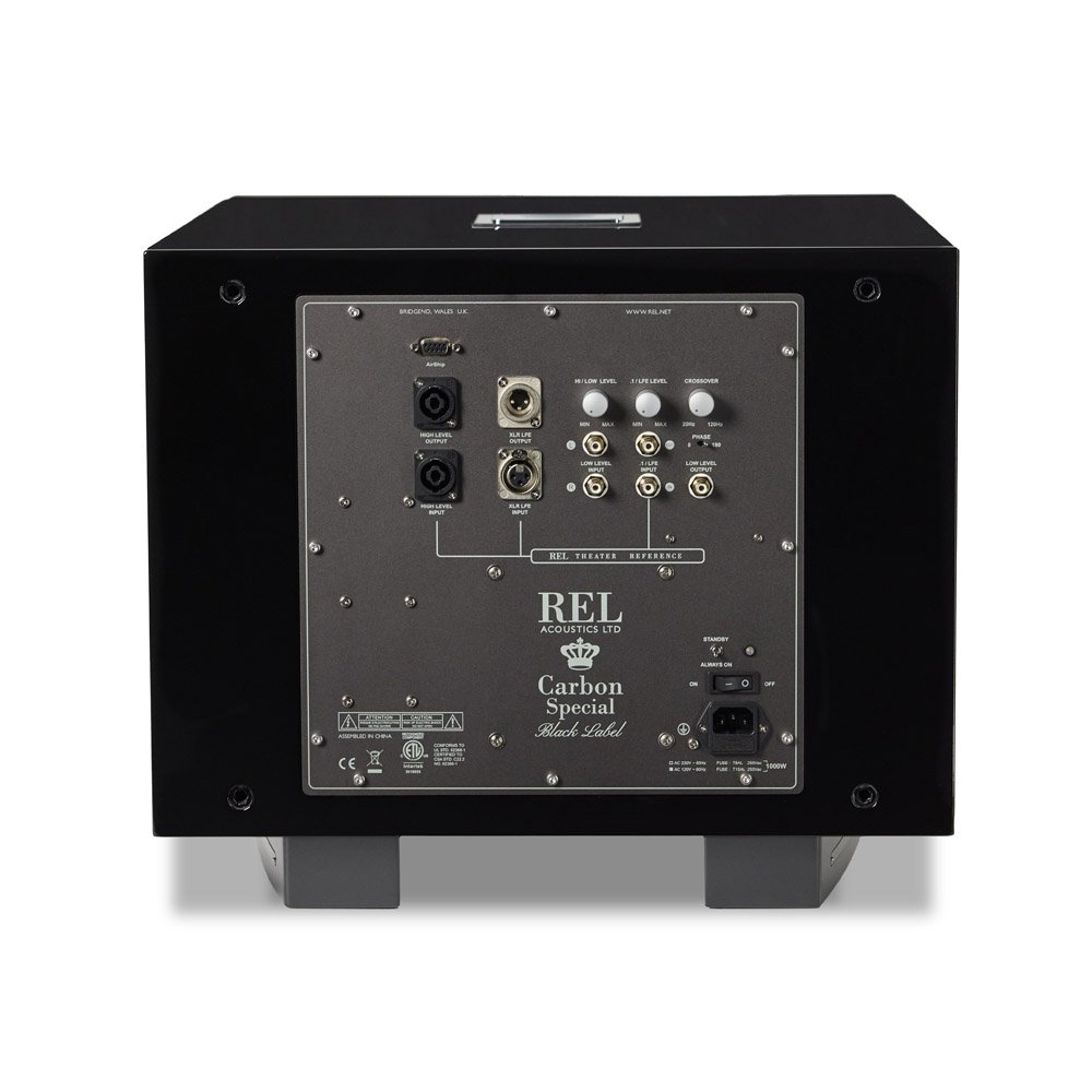 REL Carbon Special Black Label — изображение 4