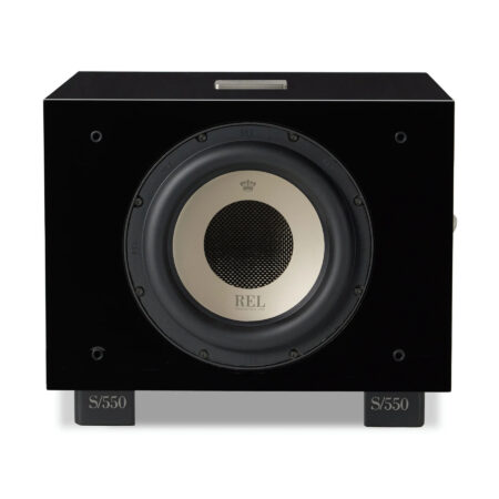 REL S550 Black — изображение 3