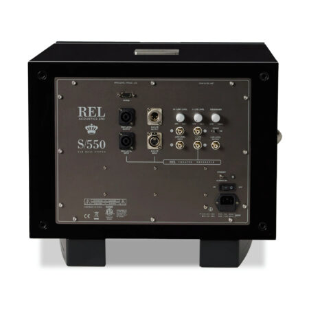 REL S550 Black — изображение 5