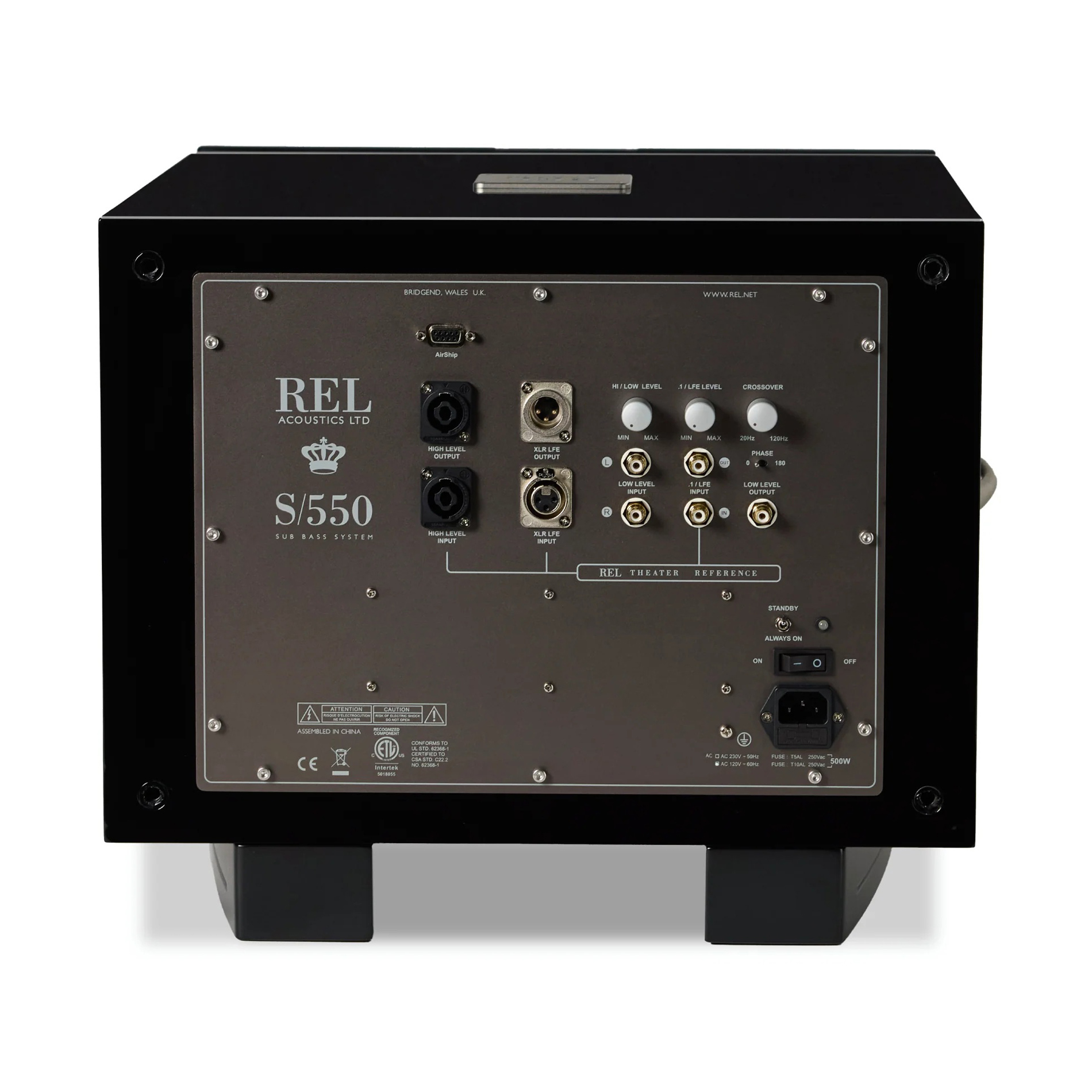 REL S550 Black — изображение 5