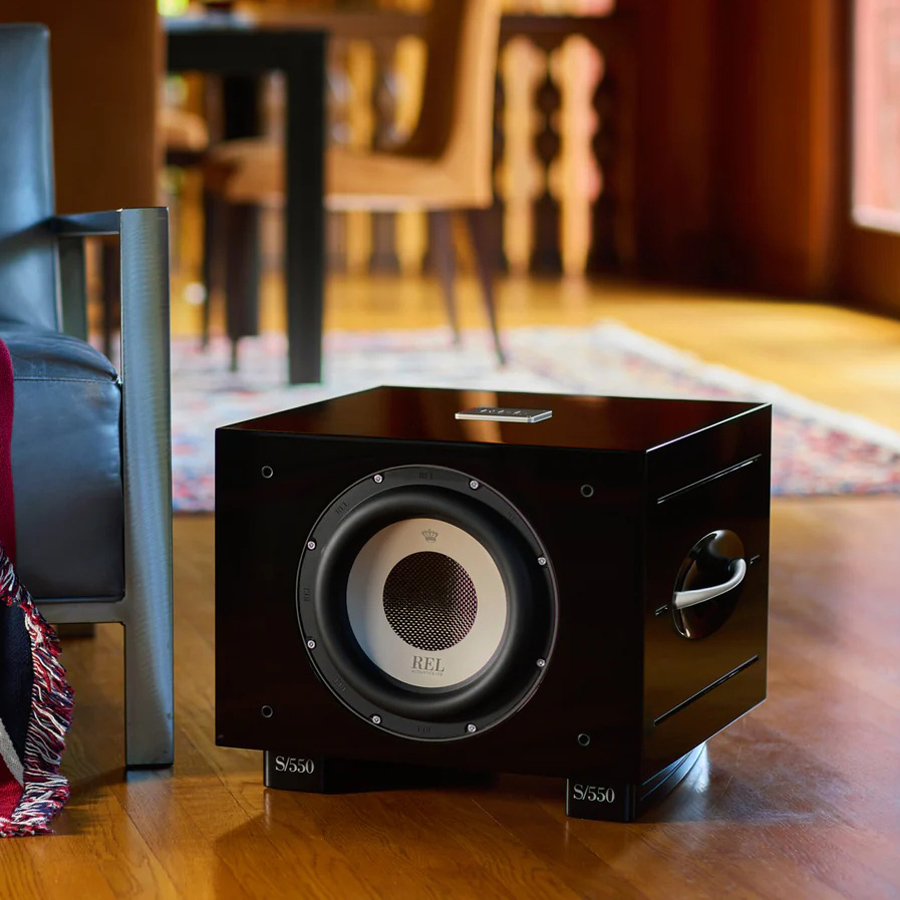 REL S550 Black — изображение 6