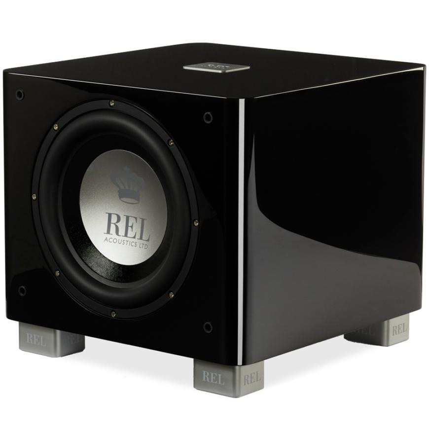 REL T9x Piano Black