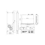 Cabasse Passive Santorin In-wall — встраиваемый сабвуфер — изображение 6