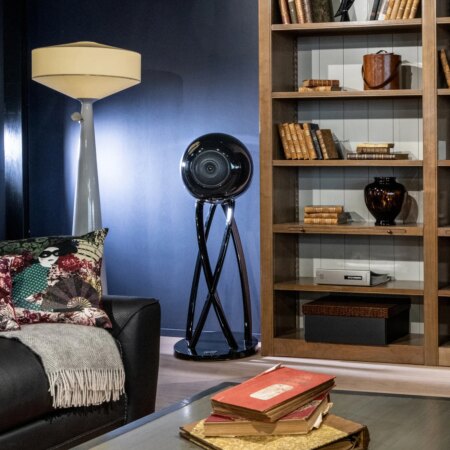 Cabasse THE PEARL PELEGRINA BLACK, активная беспроводная акустическая система, пара — изображение 3