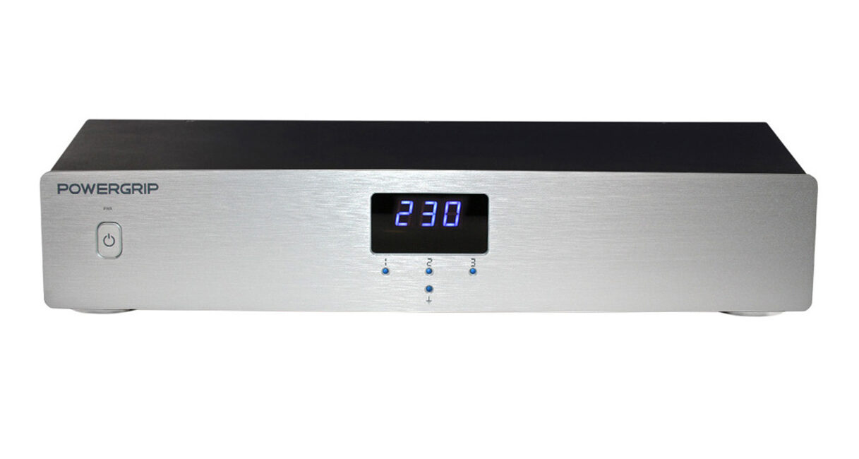 powergrip_yg-2_silver Powergrip YG-2, silver — консоль электропитания — изображение 1