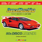LP: Various Artists — «DanceMaschina: 80s Disco Legends» (2025) [Black Vinyl] — изображение 2