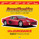LP: Various Artists — «DanceMaschina: 90s Eurodance / Robyx Productions» (2025) [Black Vinyl] — изображение 2