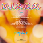 LP: Fancy — «D.I.S.C.O.» (1999/2025) [Black Vinyl] — изображение 3