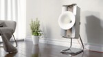 Avantgarde Acoustic COLIBRI C2, White, рупорная акустика со стойкой — изображение 3