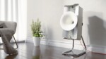 Avantgarde Acoustic COLIBRI C2, White, рупорная акустика со стойкой — изображение 2