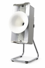 Avantgarde Acoustic COLIBRI C2, White, рупорная акустика со стойкой