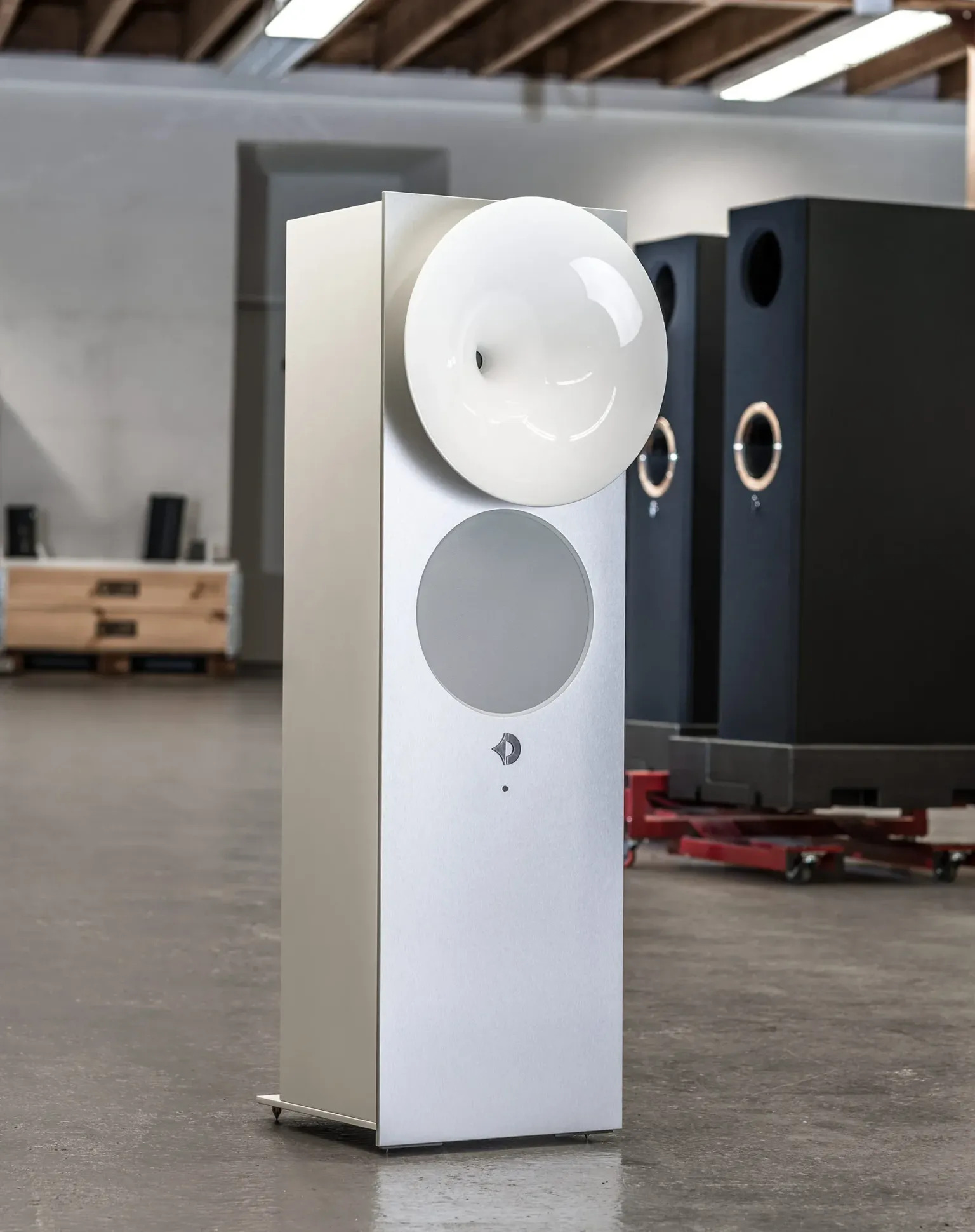 Avantgarde Acoustic OPUS 1 White в интерьере