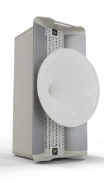 Avantgarde Acoustic COLIBRI C2, White, рупорная акустика со стойкой — изображение 2