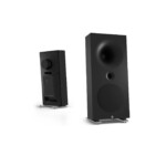 Avantgarde Acoustic ZERO iTRON, Black, активная рупорная акустика — изображение 2