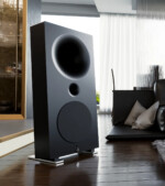 Avantgarde Acoustic ZERO iTRON, Black, активная рупорная акустика — изображение 3