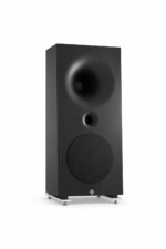Avantgarde Acoustic ZERO iTRON, Black, активная рупорная акустика