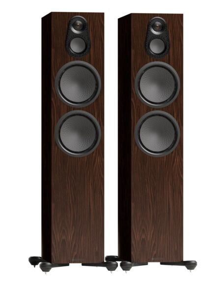 Monitor Audio Silver 500 8G European Walnut - флагманская напольная акустика