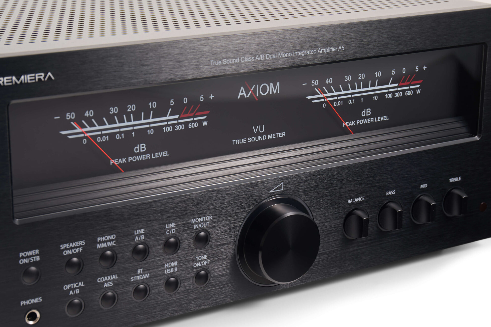 PREMIERA A5 AXIOM BK — интегральный усилитель высокого класса