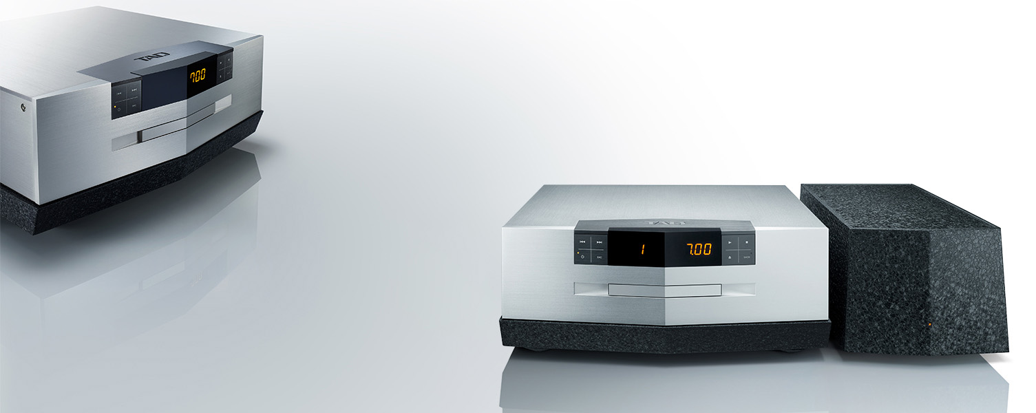 TAD D700 Silver — внешний вид