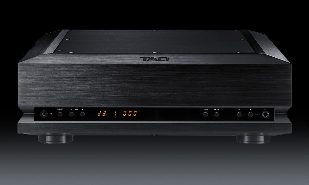 TAD DA1000TX Black — внешний вид