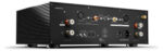 EverSolo AMP-F8 Black, усилитель мощности — вид сзади под углом