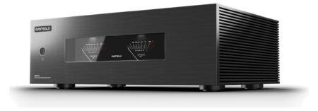 EverSolo AMP-F8 Black, усилитель мощности — вид спереди