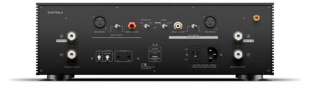 EverSolo AMP-F8 Black, усилитель мощности — задняя панель