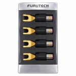 Furutech FT-211 G, лопатки для акустического кабеля, комплект 4 шт.