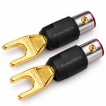 Furutech FT-211 G, лопатки для акустического кабеля, комплект 4 шт. — изображение 2