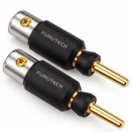 Furutech FT-212 G, бананы для акустического кабеля, комплект 4 шт. — изображение 2