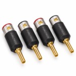 Furutech FT-212 G, бананы для акустического кабеля, комплект 4 шт. — изображение 3