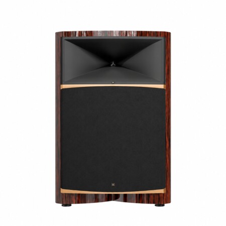 JBL Summit Everest Ebony Veneer Gloss — белый фон