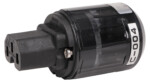 Oyaide C-004 — кабельный разъём IEC C15