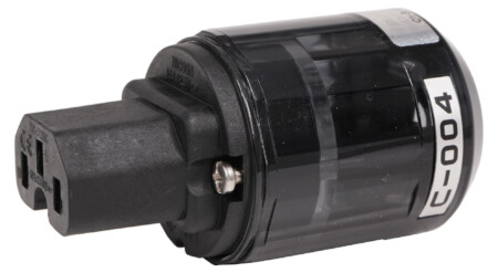 Oyaide C-004 — кабельный разъём IEC C15