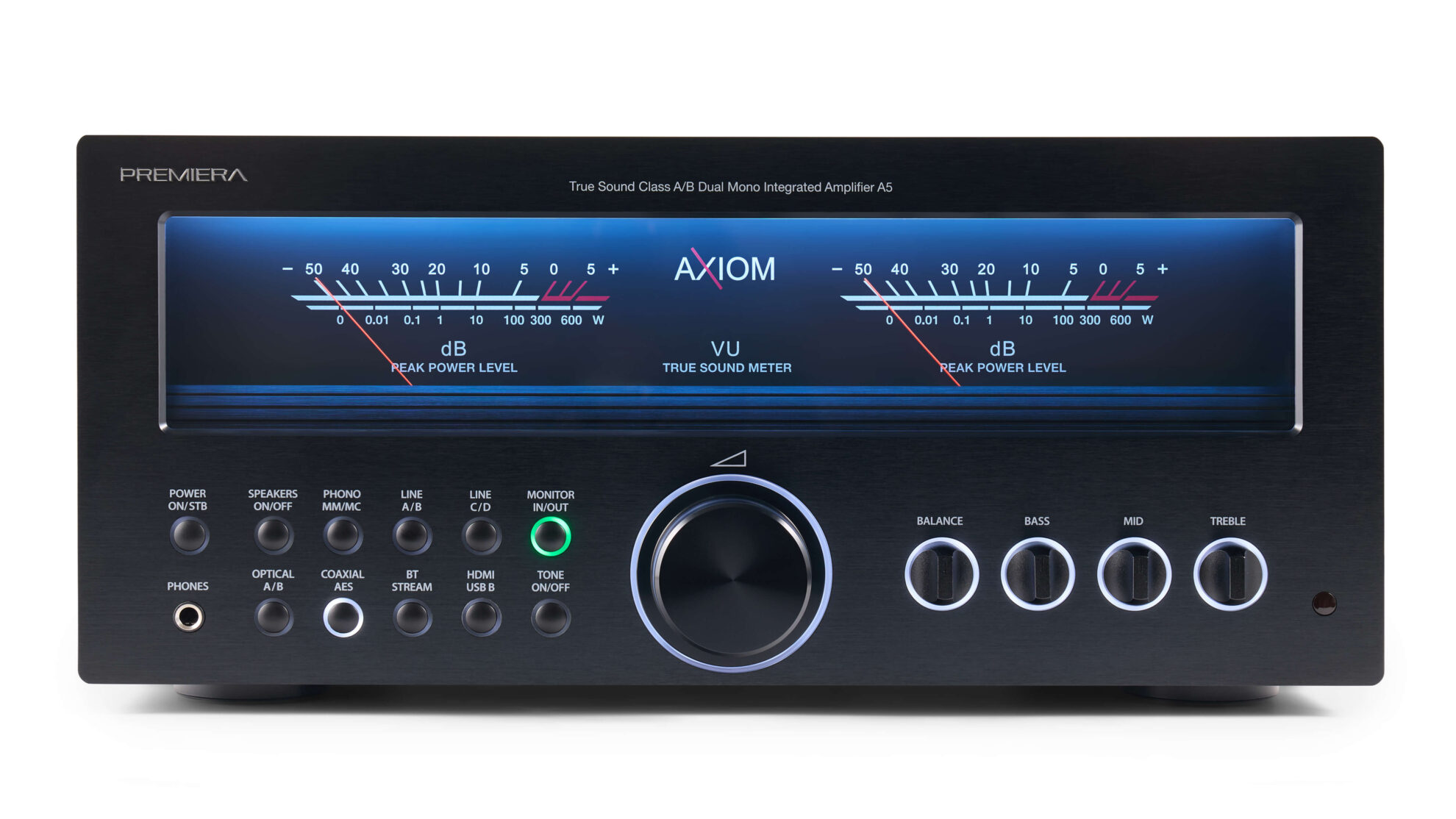 premiera-a5-bk-0 PREMIERA A5 AXIOM BK — интегральный усилитель высокого класса — изображение 1