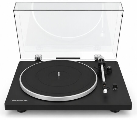 PREMIERA ULTRA X black — вид спереди