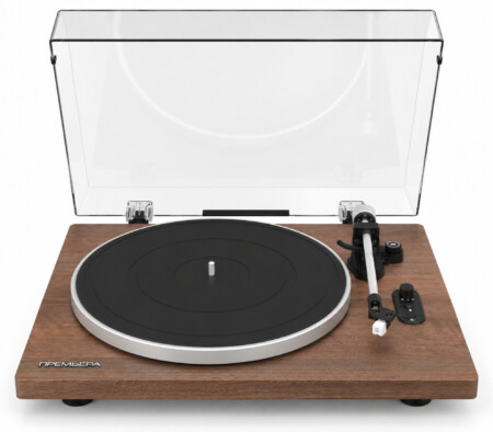 PREMIERA ULTRA XL walnut — вид спереди